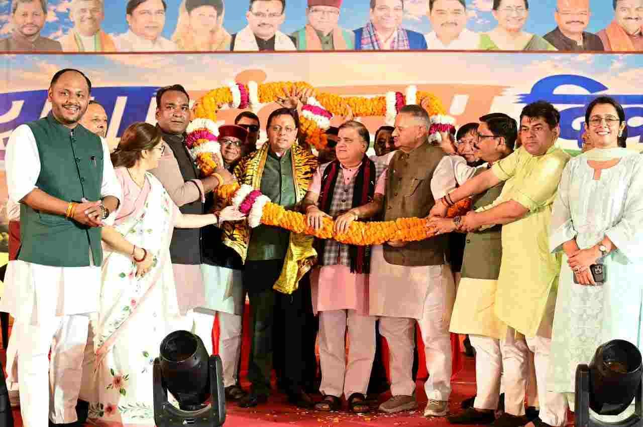 युवा शक्ति विकसित और आत्मनिर्भर उत्तराखंड की मजबूत आधारशिला : धामी
