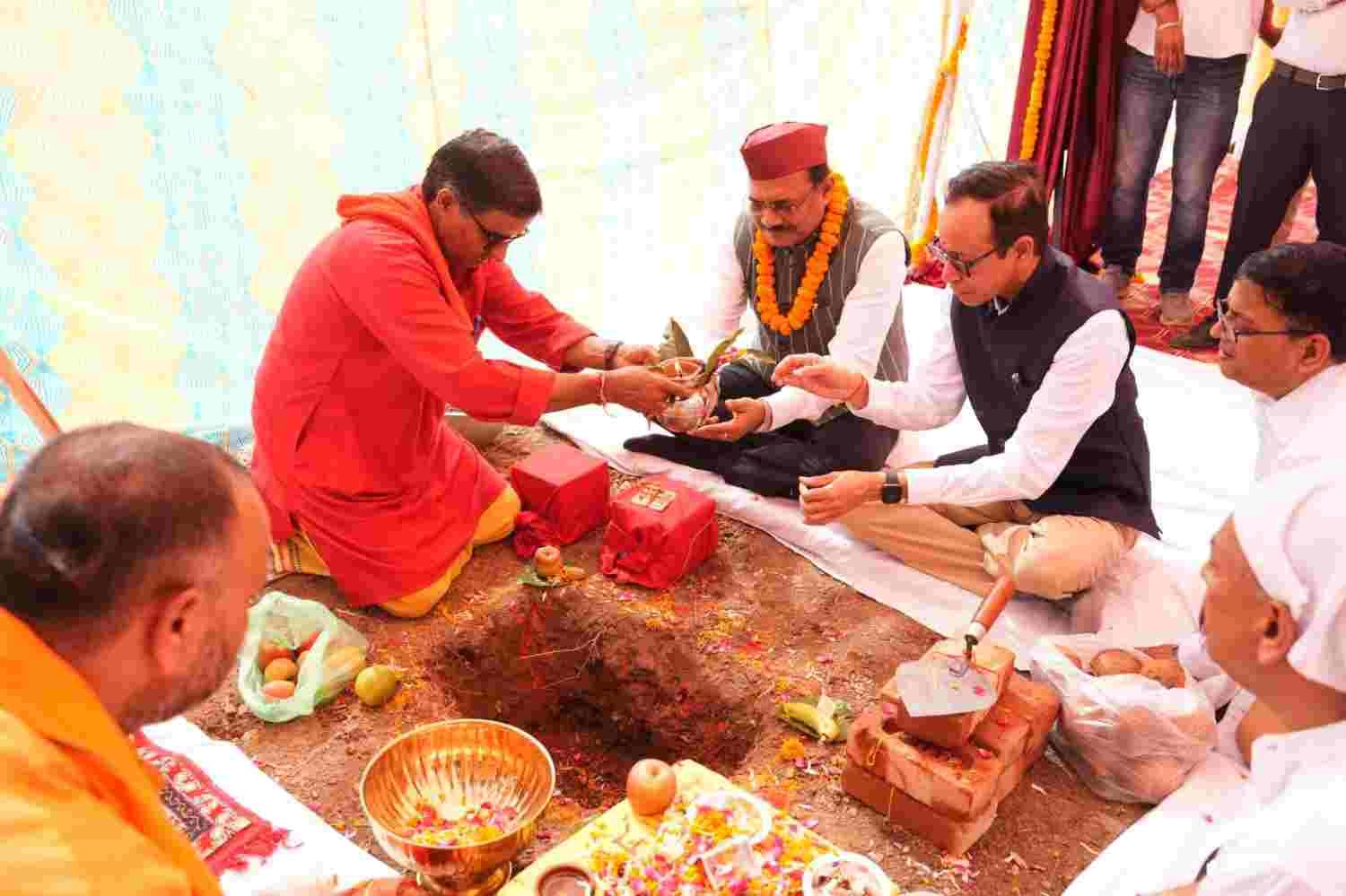 देहरादून में आईआईएम काशीपुर का नया कैंपस, मुख्य सचिव ने किया भूमिपूजन