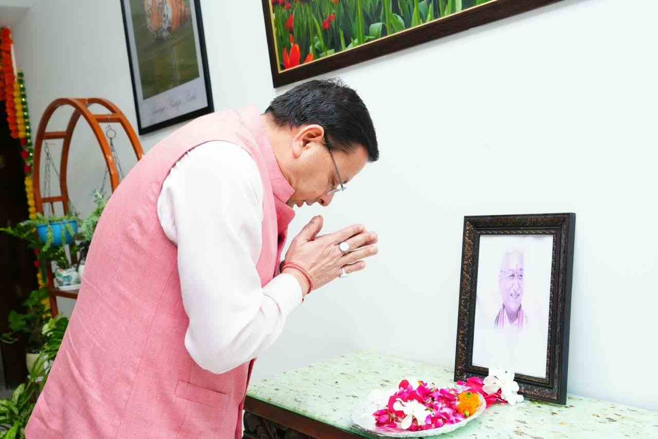 सीएम धामी ने अशोक सिंघल की जन्म शताब्दी पर किया भावपूर्ण स्मरण