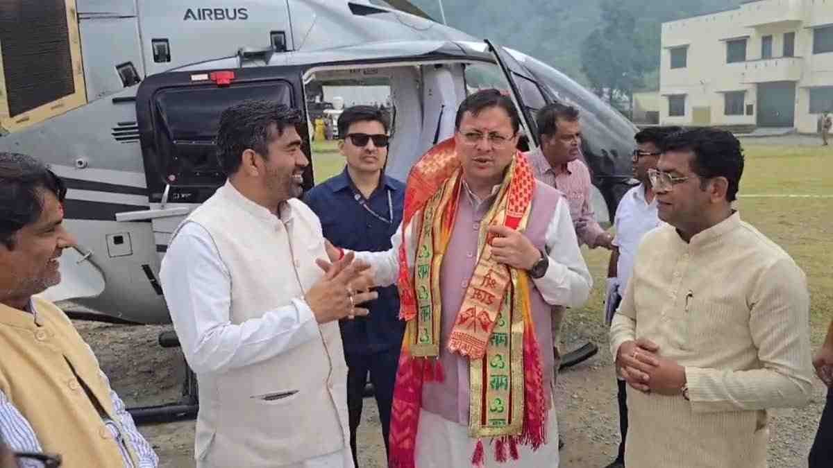 मुख्य चुनाव आयुक्त विवाद पर CM धामी का बयान, कहा – बेवजह दिया जा रहा मामले को राजनीतिक तूल