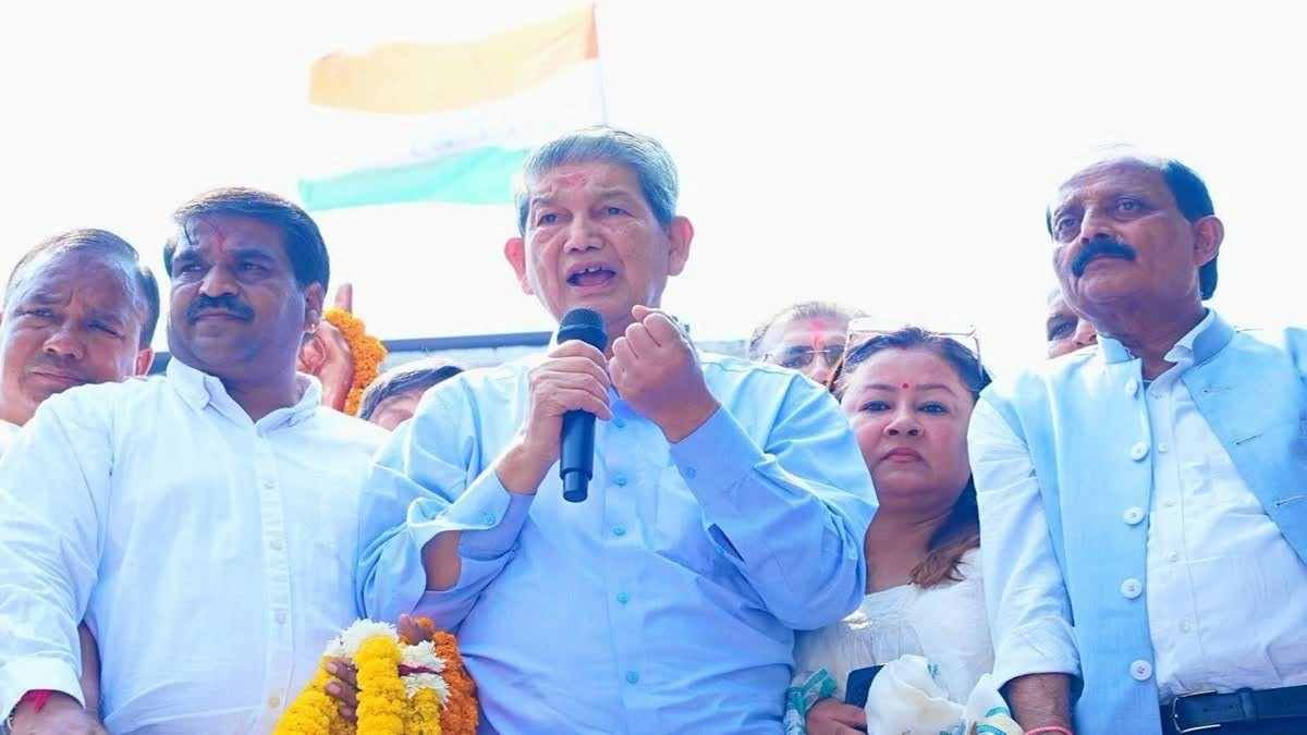 हरिद्वार से चुनाव लड़ेंगे हरीश रावत ? सीएम ने दी प्रतिक्रिया…