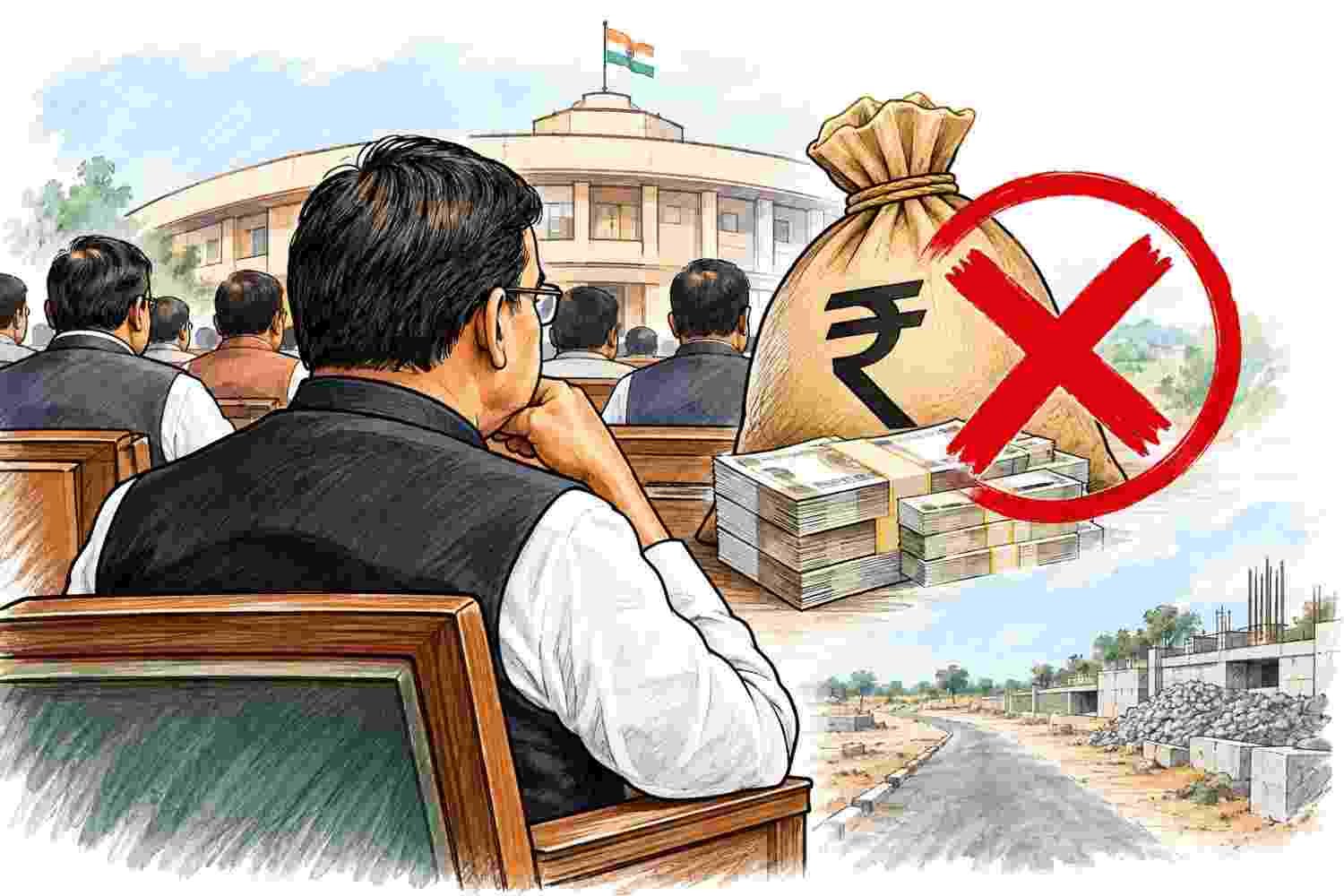 विधायक निधि खर्च में पीछे पहाड़, मैदान आगे, कांग्रेस विधायकों का औसत भाजपा से ज्यादा