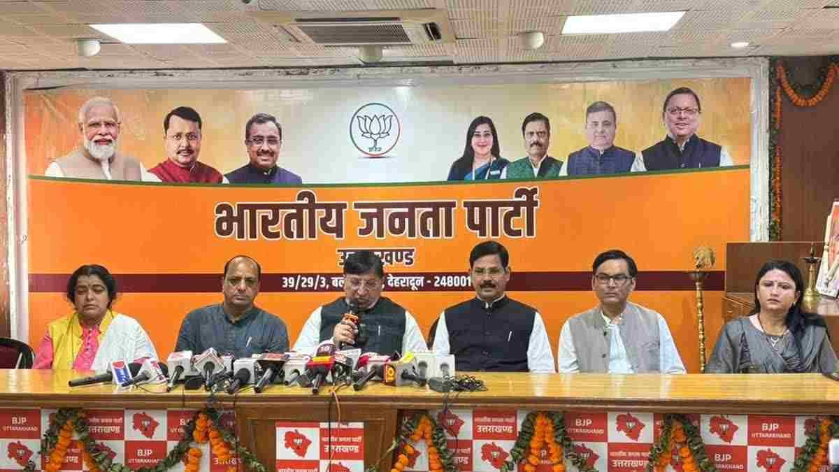 श्राद्ध पर टिप्पणी को लेकर कांग्रेस पर बरसी भाजपा, नरेश बंसल ने कहा – विरोध की राजनीति में मर्यादा भूला विपक्ष