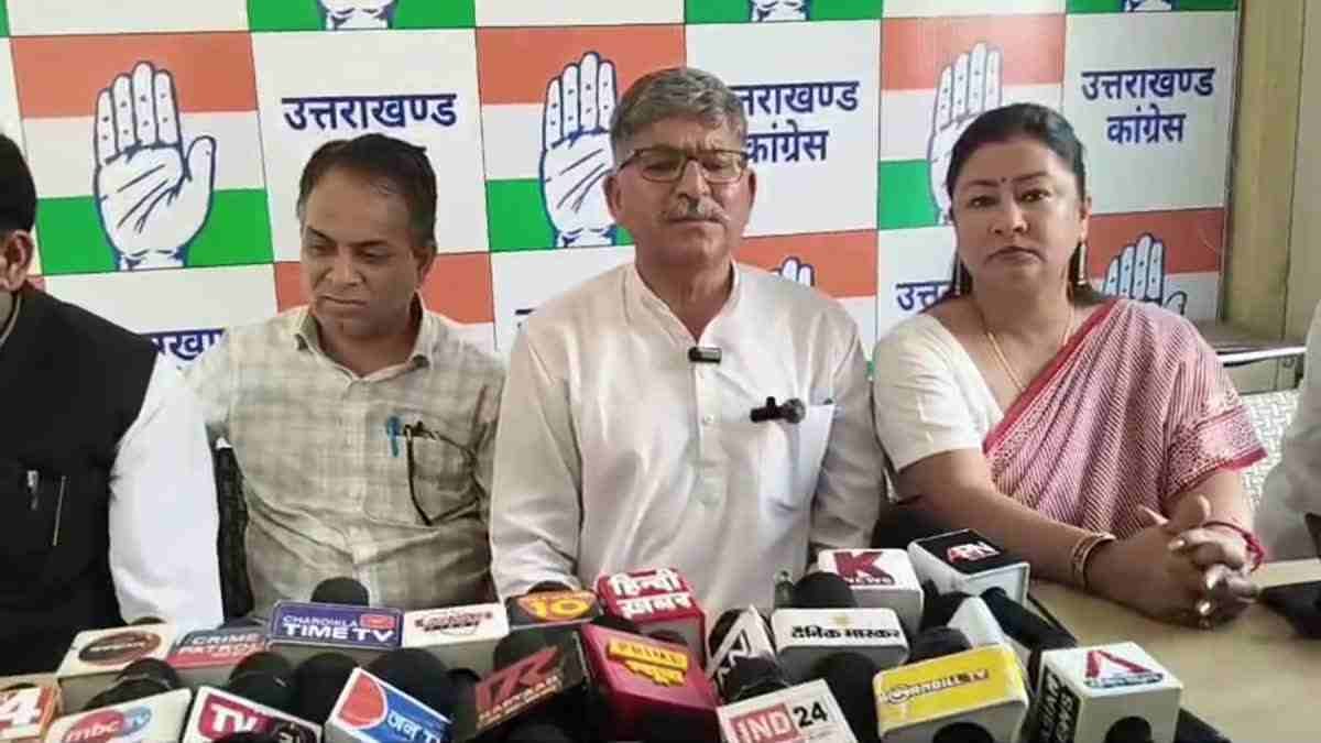 उत्तराखंड मे SIR पर कांग्रेस के गंभीर आरोप, मनोज रावत ने कहा – 13.85 लाख वोट काटे गए, कोर्ट जाने की बात कही
