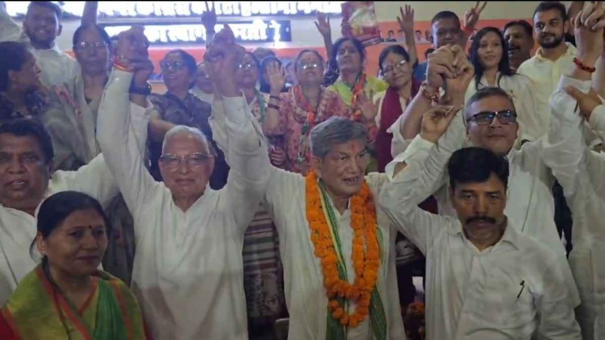 धन्यवाद एवं जनसंवाद यात्रा राजनीतिक नहीं, हरीश रावत ने कहा – 7 अक्टूबर को वेणुगोपाल के सामने रखूंगा बात