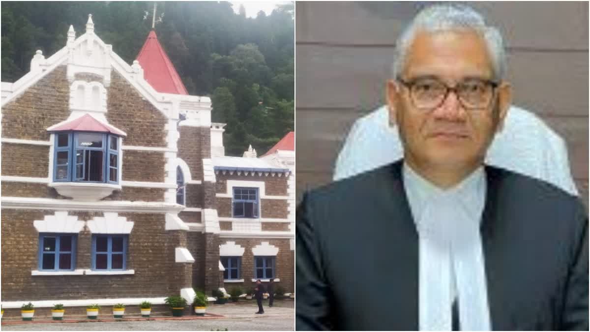 उत्तराखंड हाईकोर्ट में प्रशासनिक बदलाव, जस्टिस मनोज कुमार तिवारी होंगे कार्यवाहक मुख्य न्यायाधीश