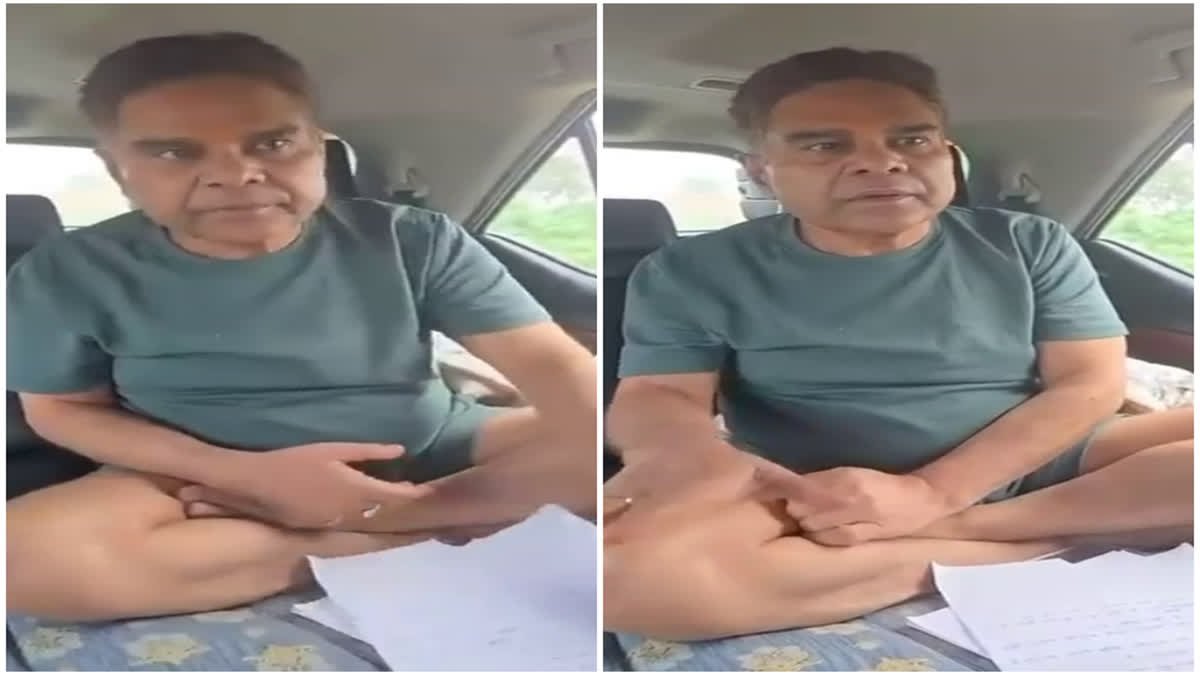 रेखा आर्या पर गिरधारी साहू का पलटवार, ऑडियो को बताया एआई से तैयार, पत्नी रेखा पर लगाए भ्रष्टाचार के आरोप
