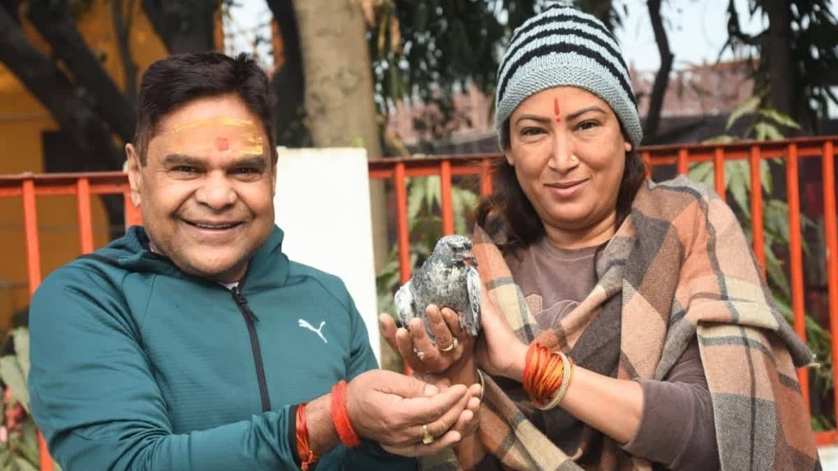 रेखा आर्या और पति गिरधारी साहू के विवाद ने पकड़ा सियासी तूल, क्या कांग्रेस को मिल गया भाजपा को घेरने का नया मुद्दा?