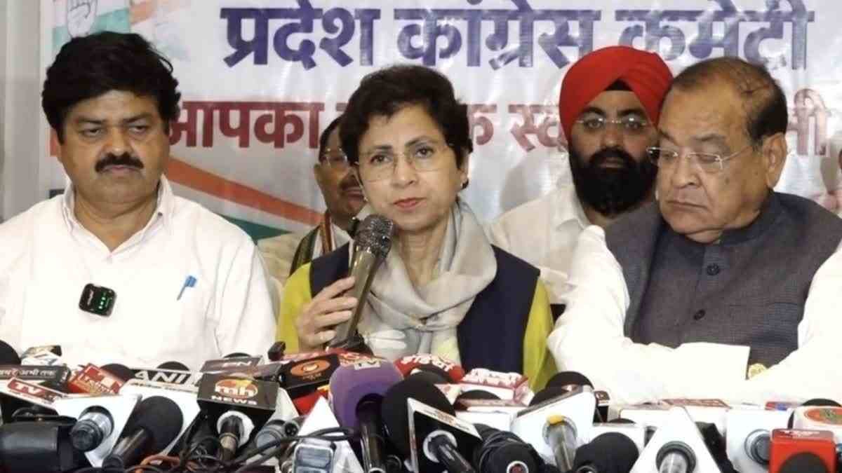 रेखा आर्या पर भ्रष्टाचार के आरोपों से गरमाई सियासत, कांग्रेस बोली—खोलेगी सरकार का कच्चा चिट्ठा