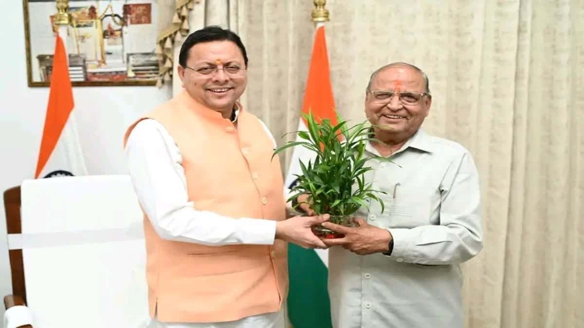 कालाढूंगी से बेटे विकास भगत के लिए टिकट चाहते हैं बंशीधर भगत, खुद चुनाव लड़ने से किया इनकार