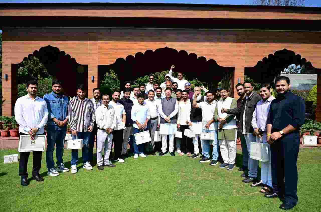 हरियाणा के युवाओं ने साझा किए उत्तराखंड भ्रमण के अनुभव, धामी बोले- बनें डिजिटल ब्रांड एंबेसडर