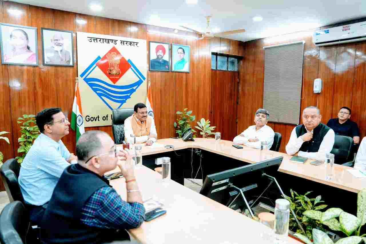 मुख्य सचिव आनंद बर्द्धन ने दिये केदारनाथ रोपवे परियोजना में तेजी लाने के निर्देश, कहा -तय समयसीमा में काम पूरा करें…