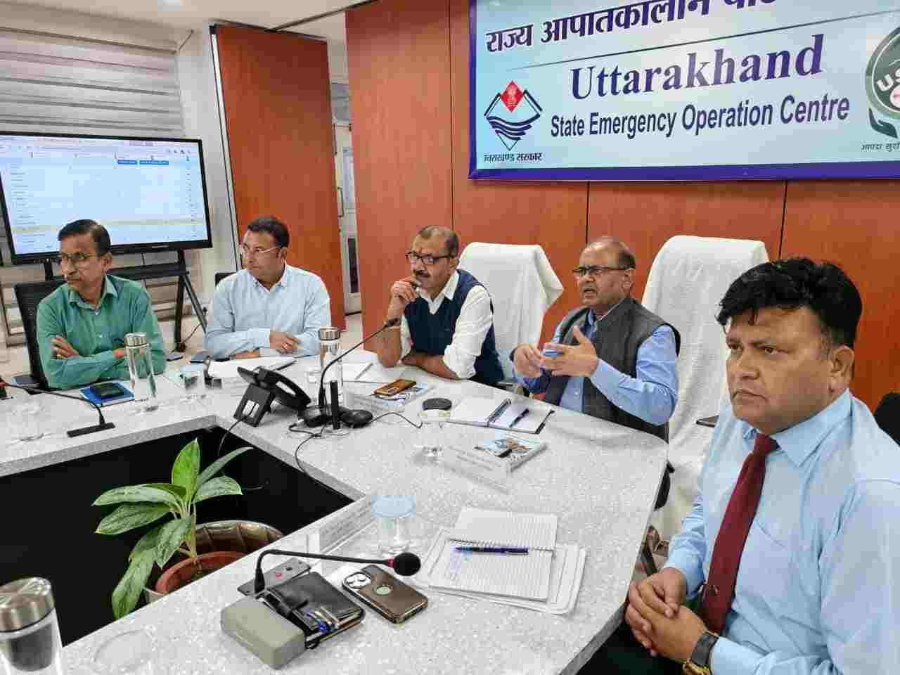 उत्तराखंड के आपदा प्रबंधन मॉडल से प्रभावित हुए हिमाचल के उपाध्यक्ष दीपक राठौर, दोनों राज्यों में सहयोग पर जोर