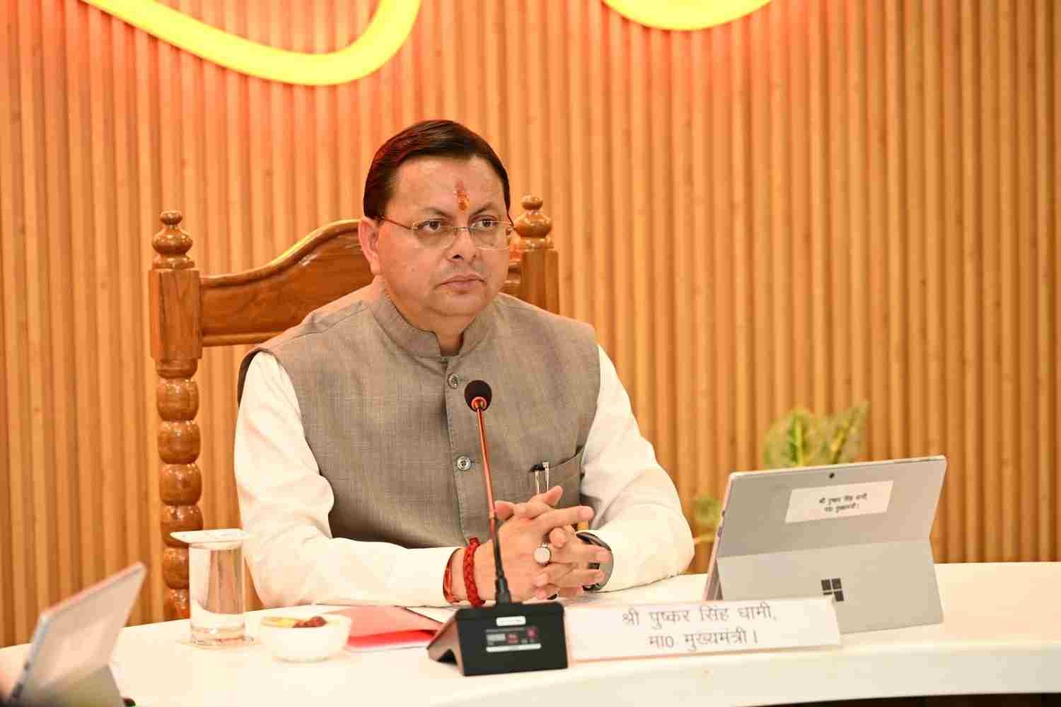  ‘राष्ट्र प्रथम’ की भावना के साथ प्रधानमंत्री ने की 25 वर्ष तक राष्ट्रसेवा : मुख्यमंत्री धामी