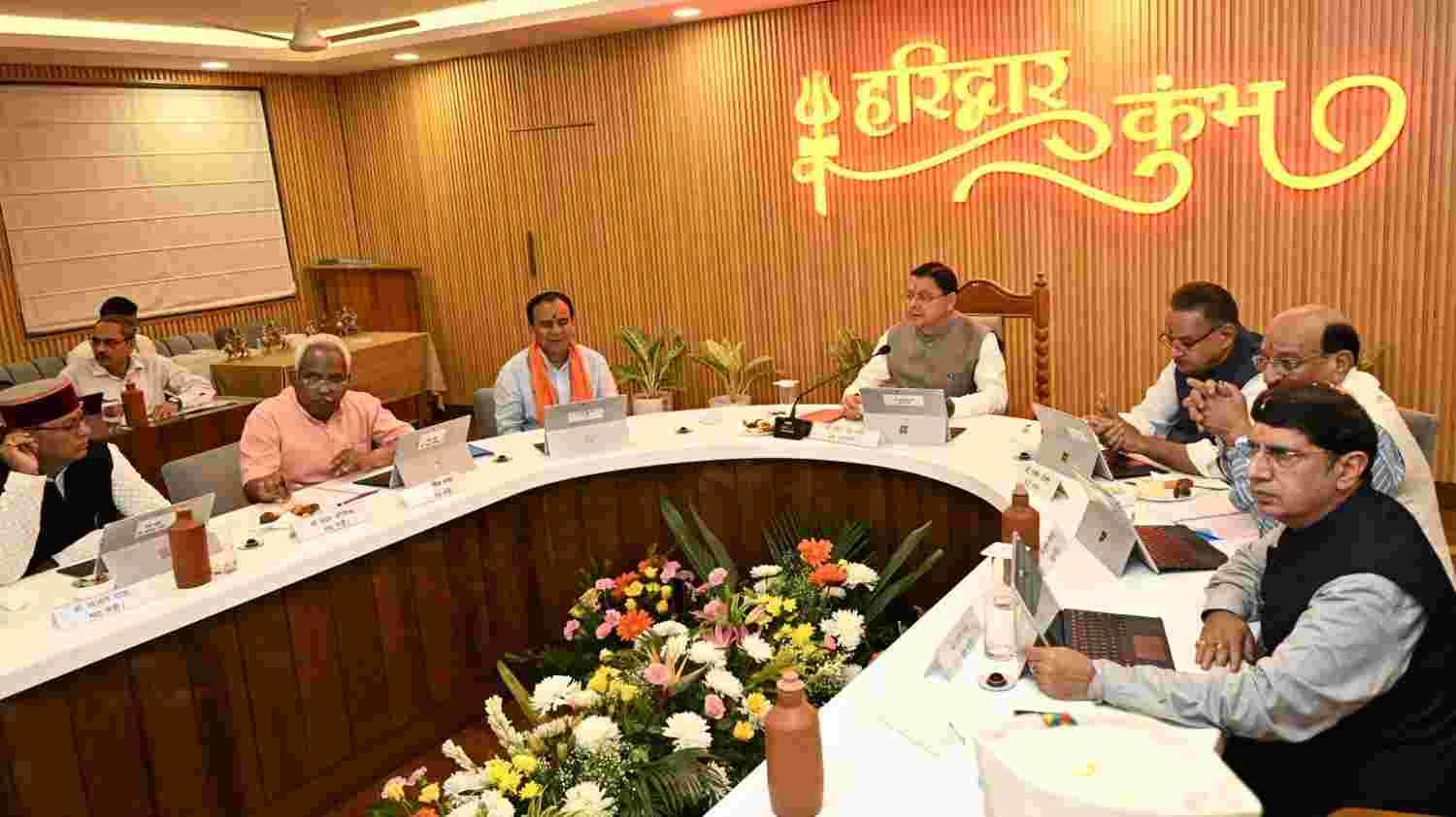 प्रधानमंत्री मोदी के 25 वर्ष के राष्ट्रसेवा कार्यकाल पर उत्तराखंड मंत्रिमंडल ने पारित किया धन्यवाद प्रस्ताव
