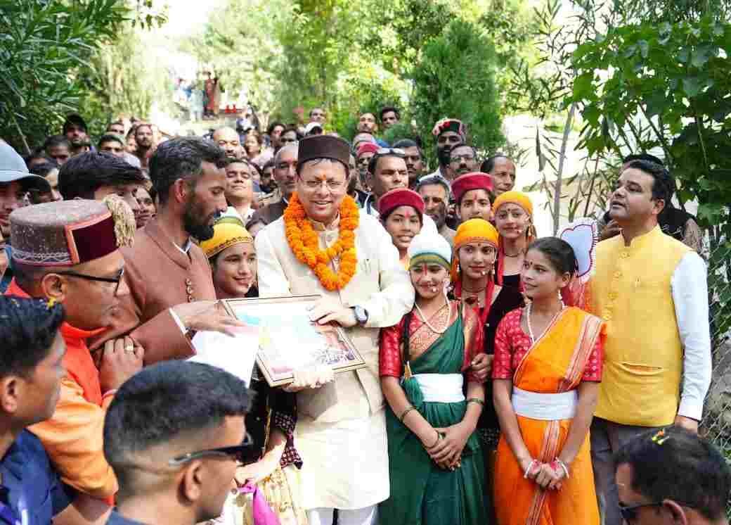 उत्तरकाशी: CM धामी ने बर्नीगाड़ को दी 217 करोड़ की विकास योजनाओं की सौगात, राजकीय महाविद्यालय का भी शुभारंभ