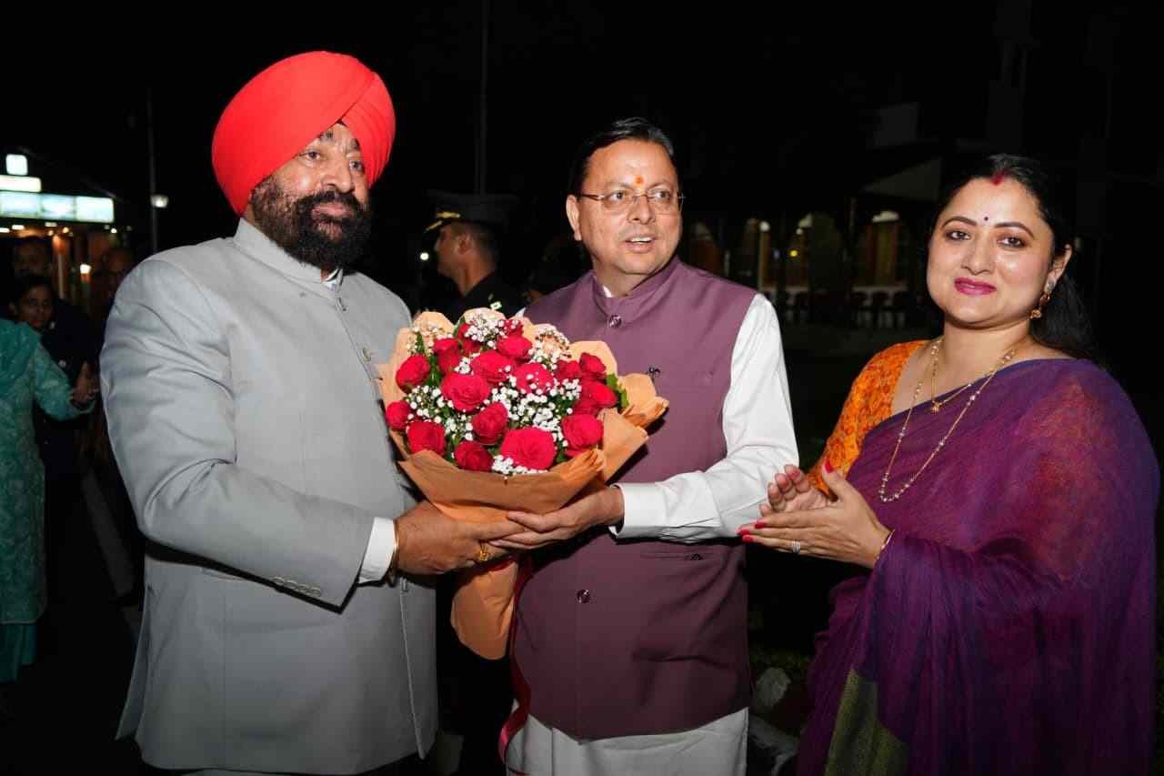राज्यपाल गुरमीत सिंह के पांच साल के कार्यकाल को CM धामी ने सराहा, विकास और जनसेवा में योगदान को बताया महत्वपूर्ण