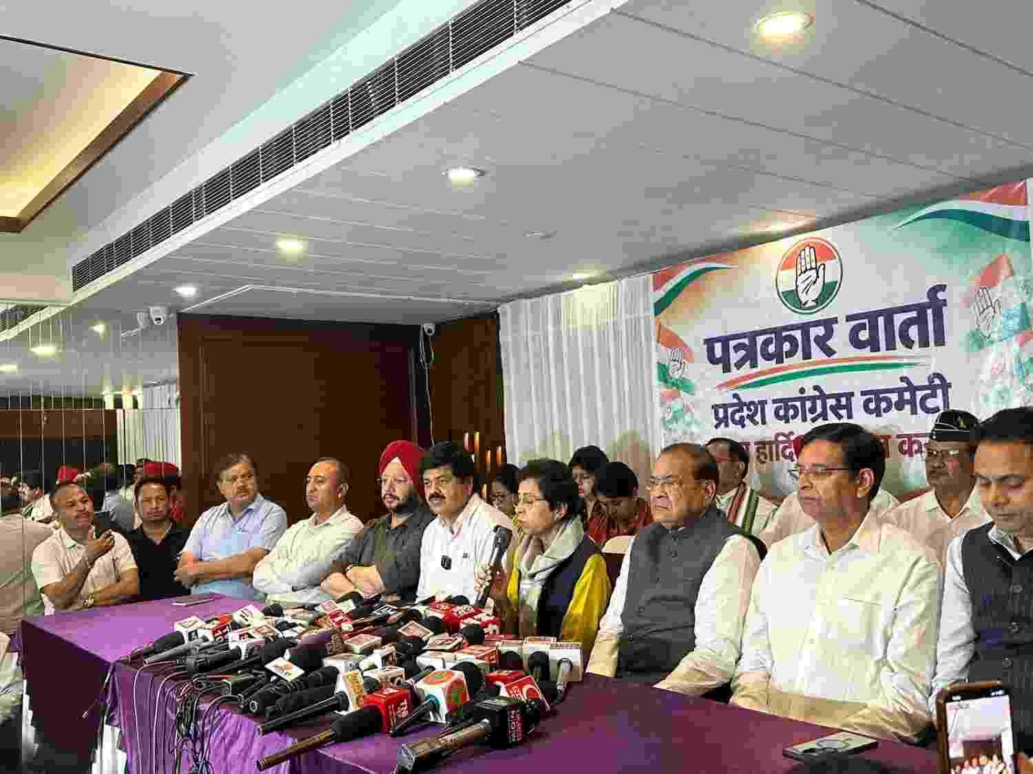 विधानसभा चुनाव से पहले मुद्दों पर सरकार को घेरेगी कांग्रेस, 15 दिन का कार्यक्रम जारी