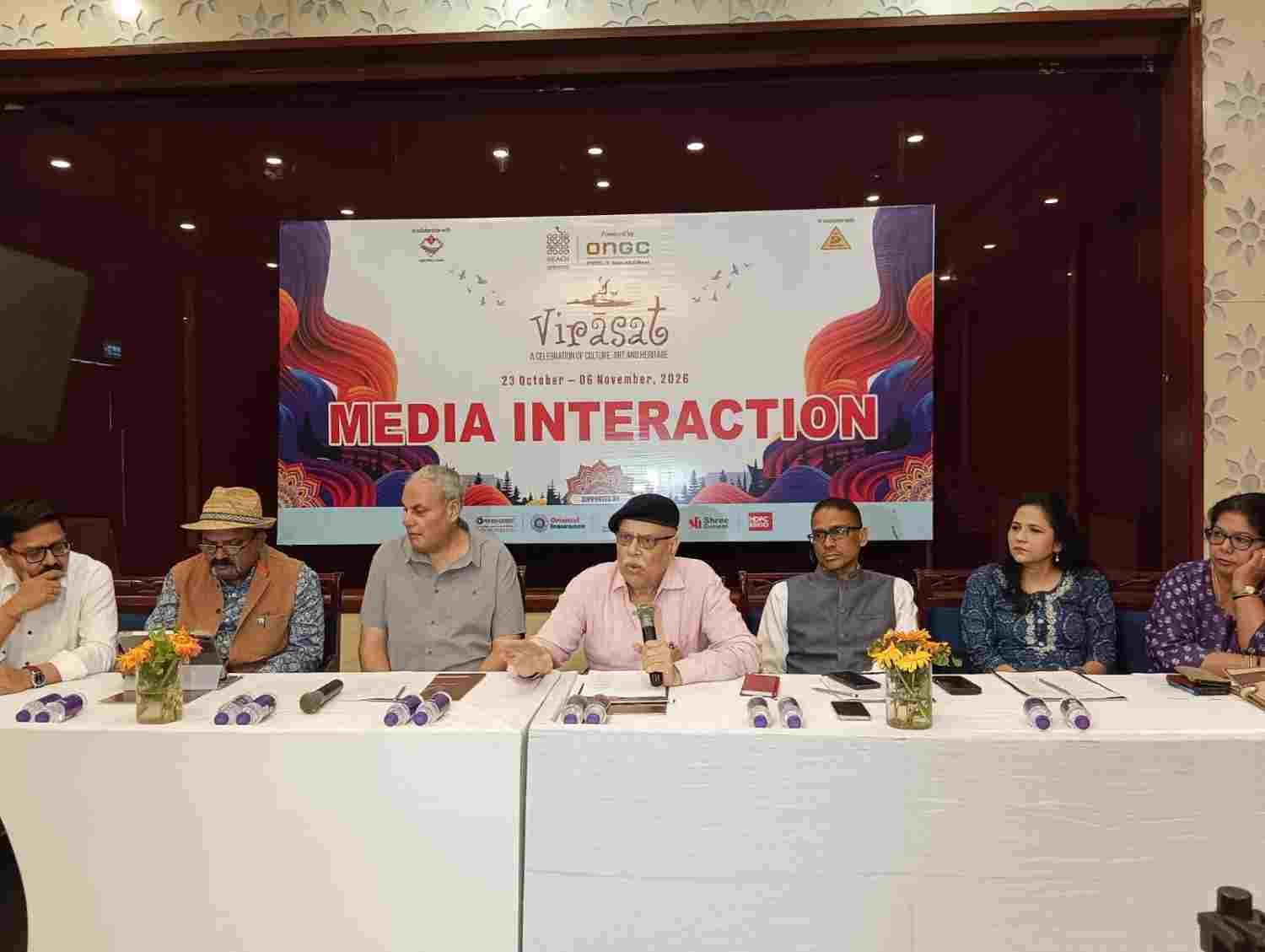 23 अक्टूबर से सजेगा विरासत महोत्सव का मंच, 15 दिन तक देश-विदेश के कलाकार बिखेरेंगे संस्कृति के रंग