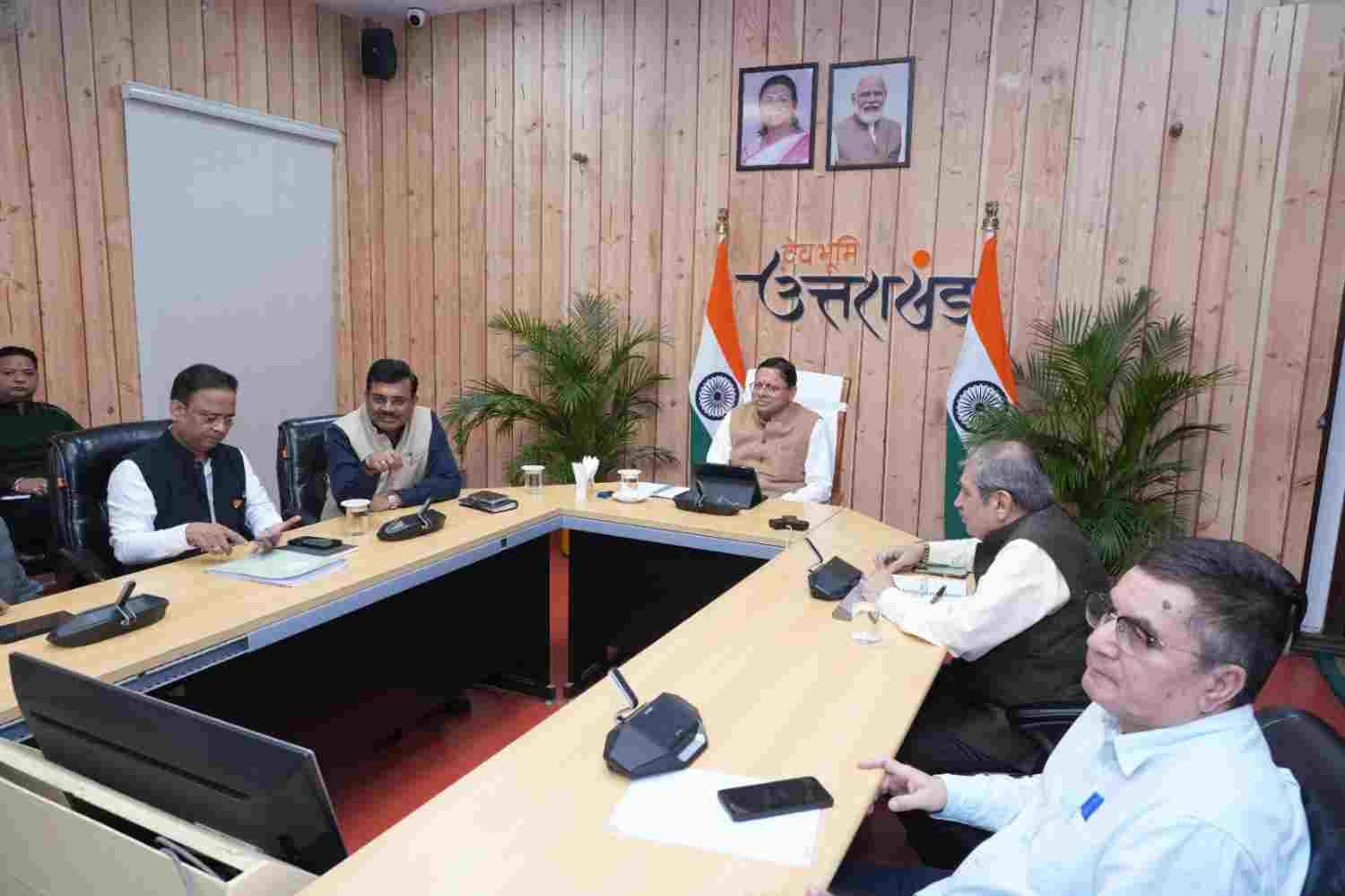 यूपीसीएल और पिटकुल की वित्तीय स्थिति पर CM धामी सख्त, सरकारी विभागों पर 539 करोड़ से अधिक का बिजली बिल बकाया, CM ने दिए वसूली के निर्देश