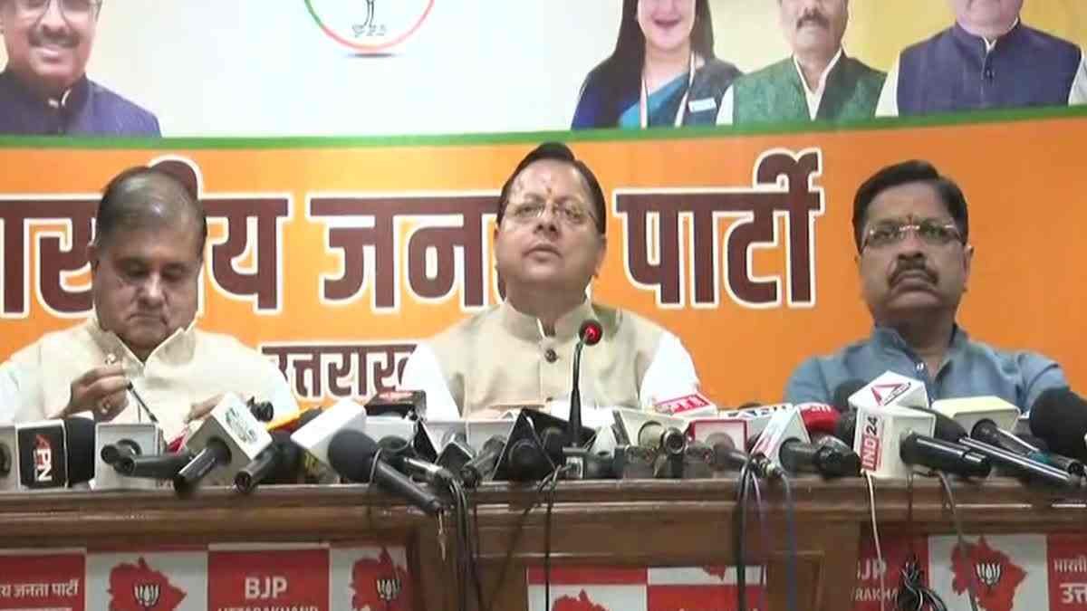 कांग्रेस की न्याय यात्रा के जवाब में भाजपा निकालेगी ‘लोकतंत्र बचाओ, अराजकता हटाओ यात्रा’, CM धामी ने किया ऐलान