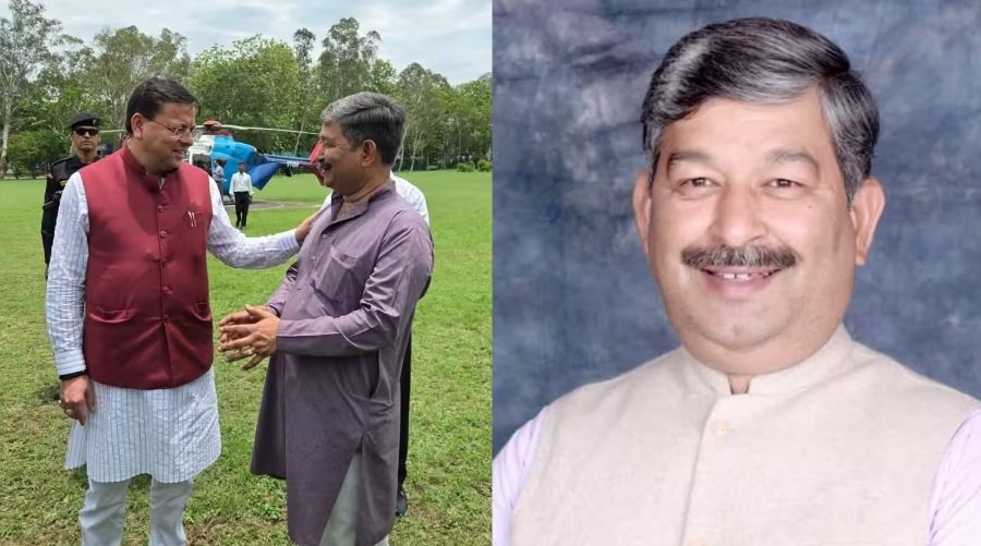 उत्तराखंड राज्यसभा चुनाव में भाजपा ने दिनेश आर्य को बनाया प्रत्याशी, 16 अक्टूबर को मतदान